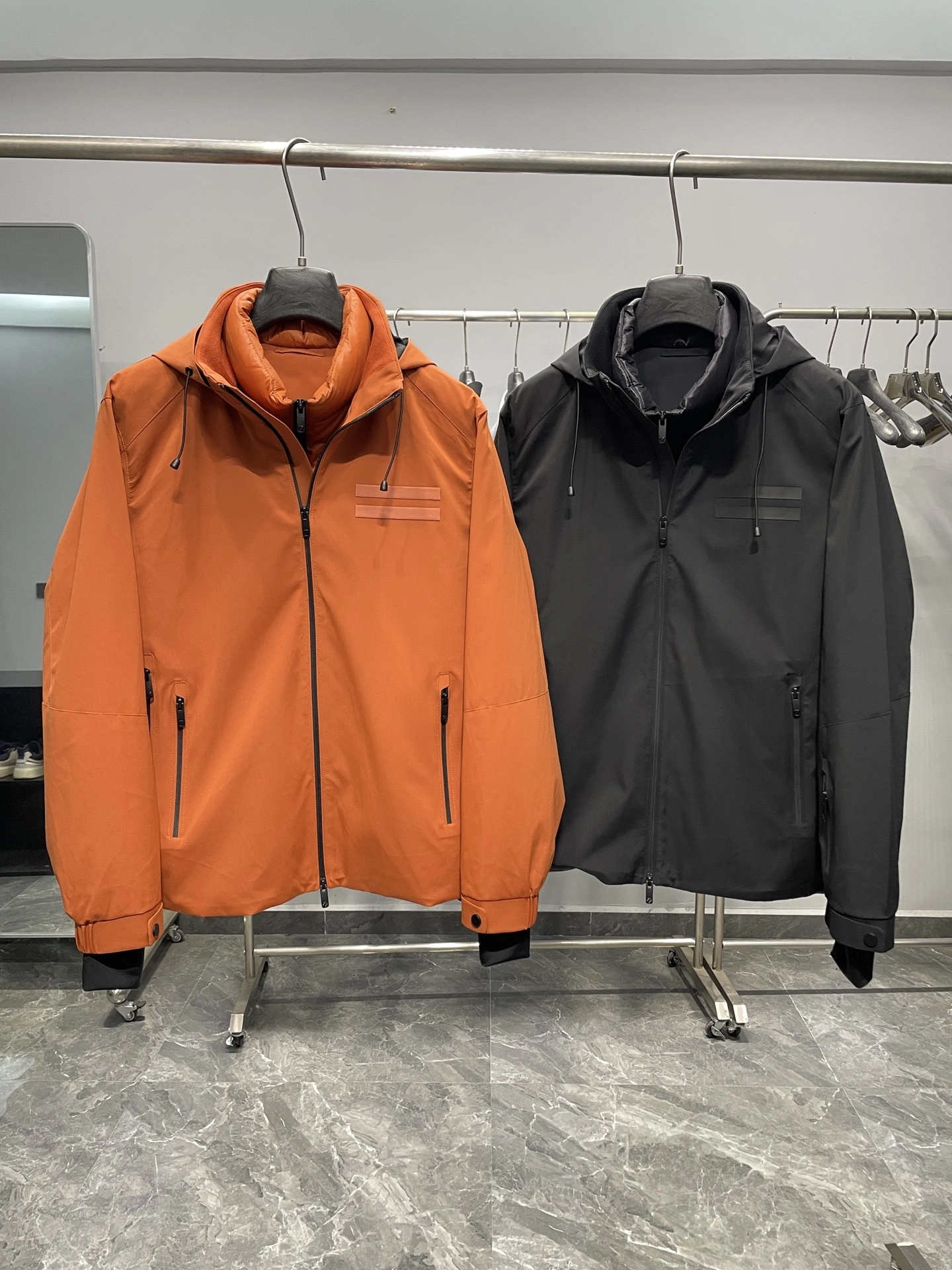 wg.luxury-Other brands Down jacket two piece 90 white duck down 2colour item:E-F501J2324-2H